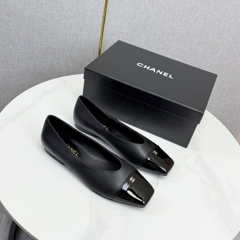Ch**el flat shoes
